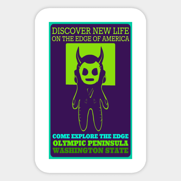 Discover New Life Sticker by TheDaintyTaurus